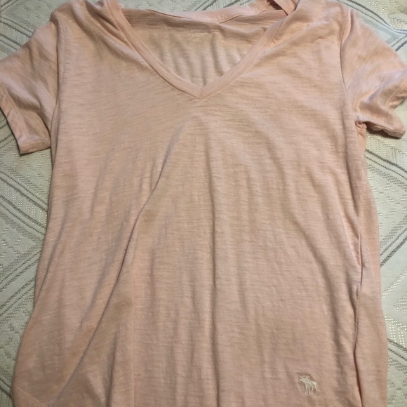 Abercrombie & Fitch V-neck t-shirt - Picture 1 of 2